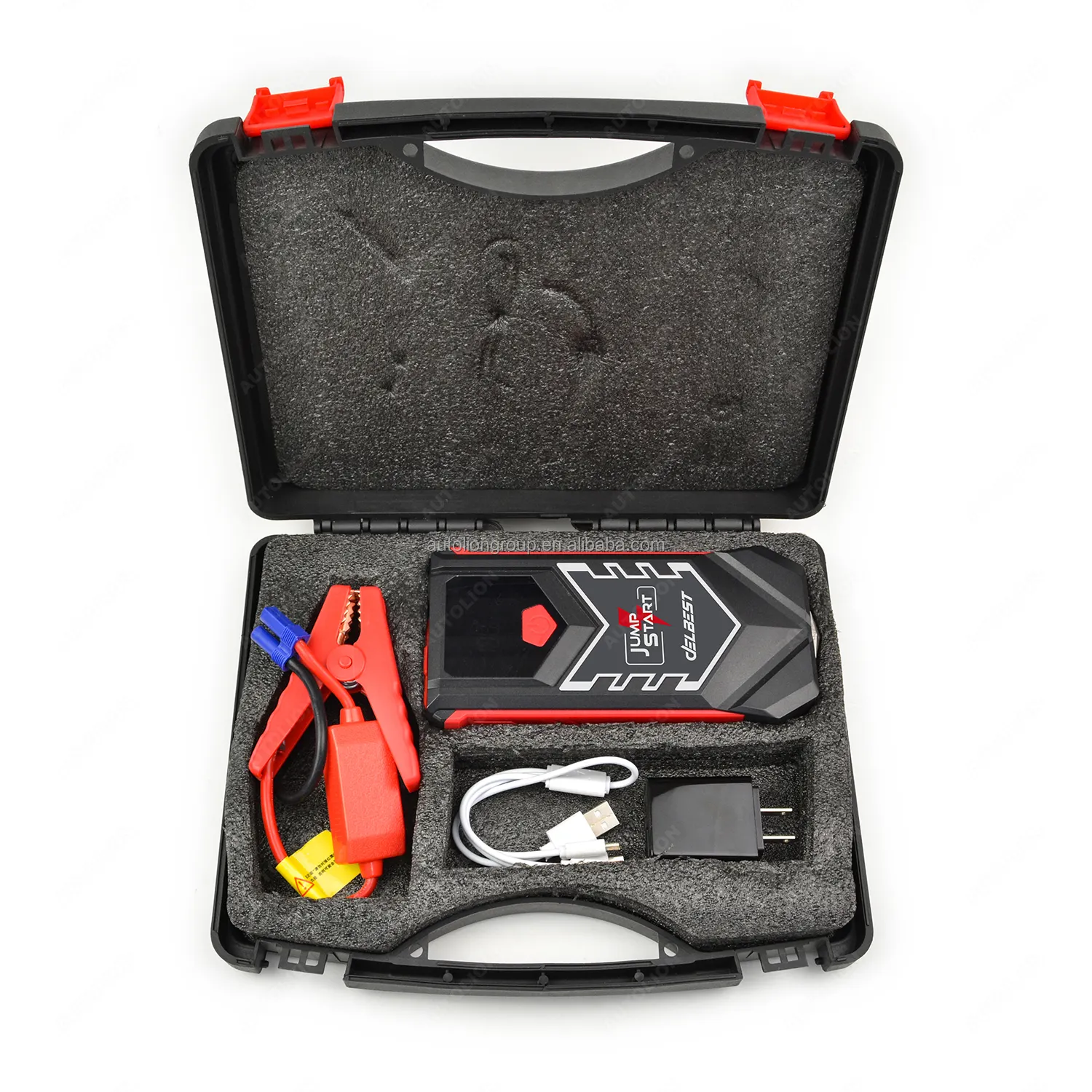 تخفيضات كبيرة على بطارية السيارة المحمولة Jump Starter متعددة الوظائف بدء التشغيل مع بدء التشغيل مع