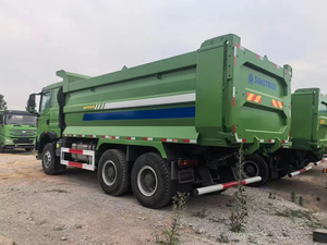 Camión Volquete Pesado Howo Diésel Nuevo 6x4, Semirremolque con Capacidad de 31-40T, Motor Weichai, 10 Ruedas - Product Image 5