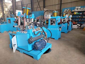 Thủy lực tự động carton niêm phong <span class=keywords><strong>STAPLE</strong></span> pin máy để làm <span class=keywords><strong>STAPLE</strong></span> móng tay - Product Image 3