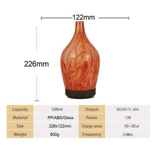 Diffuseur d'arômes Yxbl 0,5L avec lumière LED, humidificateur d'air, veilleuse de bureau pour la maison - Product Image 3