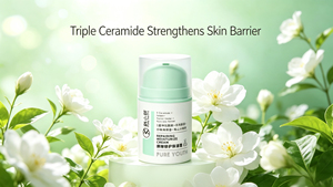Crème hydratante réparatrice anti-âge à base de plantes Ke Xiaoyan, apaisante pour les rougeurs, nourrissante, douce, 50 ml, tous types de <span class=keywords><strong>peaux</strong></span>, femmes - Product Image 2