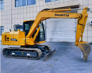 SE75 75 Ton Compact Crawler Digger Mini Excavation Equipment Efficient Ground <b>Moving</b> <b>Machinery</b> - Product Image 5