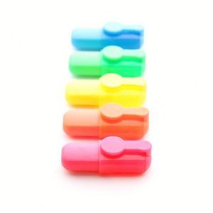 Marcadores de Colores con Punta de Goma, Estilo Moderno, para la Escuela y la Oficina, Juego de Papelería - Product Image 1
