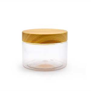 Frascos de Plástico de 220 ml con Base de Madera para Velas y Artículos Decorativos para el Hogar - Product Image 4