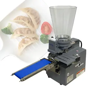 세미 자동 튀김 만두 기계 만두 일본 만두 만드는 기계 Samosa Empanada 포장 기계