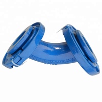 Réducteur de Pression en Fonte Ductile à Double Bride pour Alimentation en Eau Souterraine, Conforme ISO2531, Connecteur de Tuyau SDS