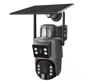 4K HD ống kính kép PTZ dome camera an ninh thông minh cảnh báo HD tầm nhìn ban đêm 360 độ xem 4G Wifi ip camera giám sát - Product Image 3