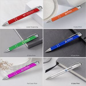 Bolígrafo Personalizado al por Mayor, Regalo Promocional Empresarial, Bolígrafo de Aleación de Aluminio con Logotipo - Product Image 4