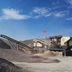 Trituradora de Mandíbulas Móvil con Neumáticos PE750x1060, Planta de Trituración Primaria con Ruedas para Minería de Agregados de Roca Dura - Product Image 3