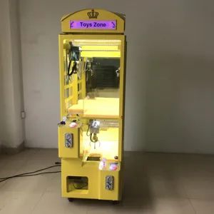 Hot Verkopen Ouders En Kinderen Metalen Klauw Kraan Machine Arcade Game Machines Pluche Poppen Machine