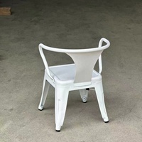 2024 dernière conception populaire coloré princesse blanc couleur rose vert gris métal Salon miel enfants chaises de fête pour les événements