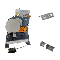 Poinçonneuse mécanique multifonctionnelle de coupe d'acier d'angle et de trou combinée avec l'équipement de cisaillement