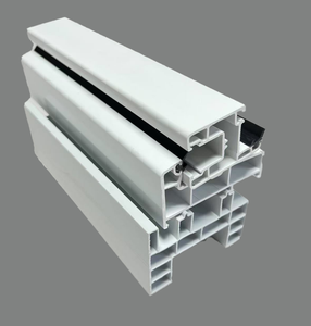 Profilés Upvc Design moderne Efficacité énergétique Profilés de portes coulissantes en plastique Fenêtres et portes Matériaux de construction - Product Image 2