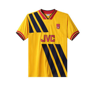 原版超高品质92-94阿斯顿维拉复古球衣，可定制红色贴片足球服，适合整个赛季使用 - Product Image 4