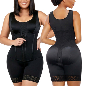 <span class=keywords><strong>Gaine</strong></span> de compression post-opératoire post-lipo pour femme, modèle colombien, amincissante, avec soutien lombaire, Fajas - Product Image 1
