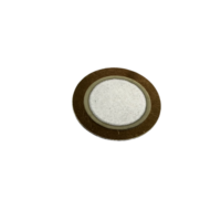 Élément de buzzer de 20 mm de diamètre 20F, base en laiton avec céramique piézoélectrique de 13,5 mm, modèle JL-46, sirène d'alarme résonnante 5,1 kHz, Ph2.0