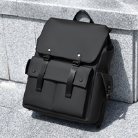 Sac à dos pour ordinateur portable imperméable avec logo personnalisé, grande capacité, sac d'école et de voyage, sac à dos sport décontracté pour hommes et femmes