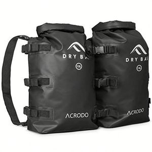 Valve Vide Compression Sac À Dos Étanche Sac À Dos Voyage Grande Capacité Randonnée Jour Pack Pour Hommes En Plein Air Escalade Sac À Dos - Product Image 1