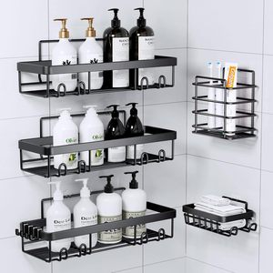 Punch-Free Eco-Friendly Foldable Plastic Soap Rack Home Bathroom Wall-Mounted <b>Toiletries</b> <b>Storage</b> Corner Mounted Bathroom - Product Image 1