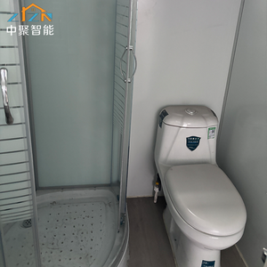 モダン40フィート20フィート拡張可能コンテナハウスプレハブポータブルスチールオフィスとヴィラホームバスルーム付きリビング用 - Product Image 4