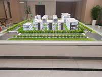 Modèle architectural en sable de conception moderne personnalisé pour la planification urbaine et l'aménagement paysager immatériel