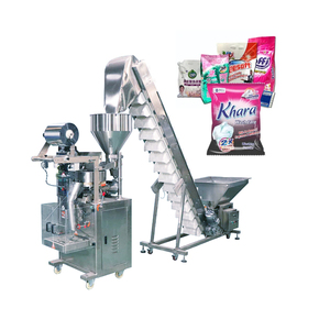 Máquinas de Empaquetado Multifuncionales para Pequeñas Empresas, para Llenado y Sellado Automático de Bolsas de Detergente en Polvo para Lavandería - Product Image 1