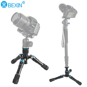 ขาตั้งกล้อง BEXIN ขนาด 200 มม. แบบพับได้ ขยายได้ถึง 420 มม. ทำจากอลูมิเนียม ขนาดเล็ก สำหรับกล้องโทรศัพท์มือถือ ถ่ายทอดสด เซลฟี่ - Product Image 2