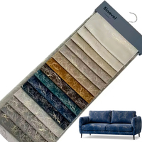 Tissu en velours gaufré 100 % polyester imprimé, nouveau design Sinovel 2026, très vendu pour la décoration intérieure et le textile de maison