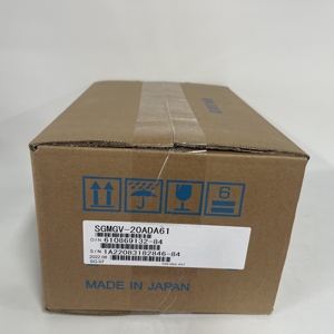 มอเตอร์เซอร์โว AC ยี่ห้อ YASKAWA รุ่น SGMGV-20ADA61 - Product Image 1