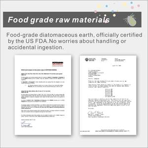 ผงควบคุมแมลงย่อยสลายได้ปลอดภัยสำหรับสัตว์เลี้ยงเป็นมิตรกับสิ่งแวดล้อม100กรัมกลิ่นดอกไม้สำหรับสุนัขและแมว - Product Image 6