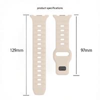 Correa de Silicona Suave con Diseño UproDots para Samsung Galaxy Watch 9, Brazalete Resistente al Sudor para Hombre y Mujer