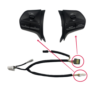 Sakelar Mobil untuk Kiaa Rio K2 2011-2014 Tahun Kunci Tombol Kontrol Roda Kemudi Cruise <span class=keywords><strong>Kit</strong></span> - Product Image 2