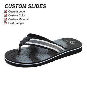 OLICOM Nuove Infradito Personalizzate su Ordine all'Ingrosso Direttamente dalla Fabbrica con Cinturino in Tessuto Confortevole, Plantare Massaggiante e Suola in Gomma - Product Image 2