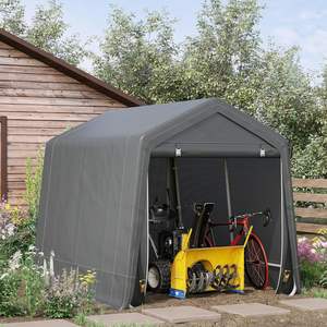 MESORCK <span class=keywords><strong>Garage</strong></span> Portable pour moto abri stockage extérieur moto stockage abri abri Portable <span class=keywords><strong>Garage</strong></span> abri - Product Image 6