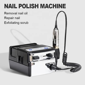 Machine à polir les ongles électrique professionnelle puissante A 2077 AT-ND-182 28000 tr/min G5 à brosse - Product Image 3
