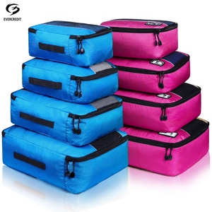 Không thấm nước Polyester nén ánh sáng trọng lượng 4pcs/8 pcs mở rộng đa chức năng du lịch tổ chức Duffle <span class=keywords><strong>Bag</strong></span> đóng gói Cubes <span class=keywords><strong>Set</strong></span> - Product Image 1