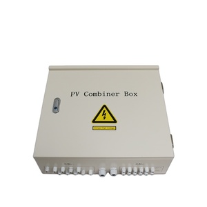 กล่องรวมสัญญาณพลังงานแสงอาทิตย์คุณภาพสูง Deming DM-CB6 6 in 1 พร้อม RS485/Modbus RTU IP65 1000V - Product Image 1