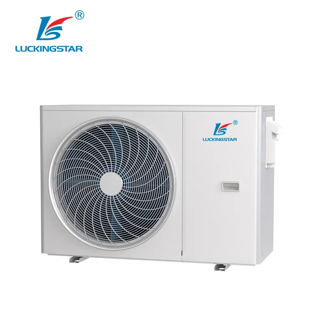 Luckingstar split ar a água calor bomba aquecedor de água multifuncional ar fonte R32 heatpump tepelne cerpadlo Bomba De Calor