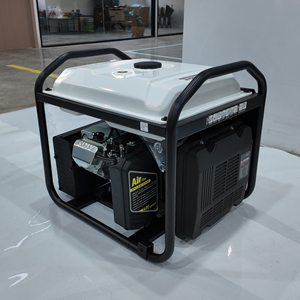 เครื่องกำเนิดไฟฟ้าเบนซินอินเวอร์เตอร์ Timecore 12500I – เครื่องยนต์ 4 จังหวะแบบพกพาสำหรับการตั้งแคมป์กลางแจ้งและพลังงานฉุกเฉิน - Product Image 5