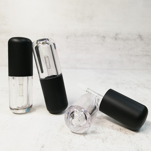 LG337 Custom Lipgloss Tubes Abs/Petg <b>Lip</b> <b>Gloss</b> Wand Tubes 4.5ml Empty <b>Lip</b> <b>Gloss</b> Tubes With Brush Screw Cap Cosmetic - Product Image 5