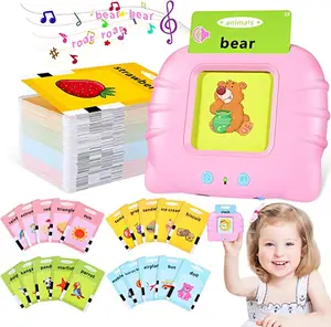 Educational Learning Tablet Machine English Words Learning Flashcard Reading Kids Educational Toy