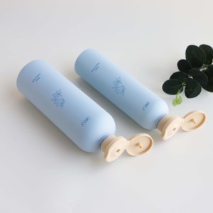 Hot bán <span class=keywords><strong>100ml</strong></span> 200ml 300ml 400ml 500ml màu xanh PE nhựa du lịch đặt chai cho kem dưỡng da kem dầu gội chất lượng đảm bảo - Product Image 5