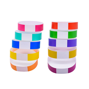 Bracelets de poignet en papier Dupont imprimés sur mesure, jetables, indéchirables, pour Festival, <span class=keywords><strong>billet</strong></span>, pour événement - Product Image 2