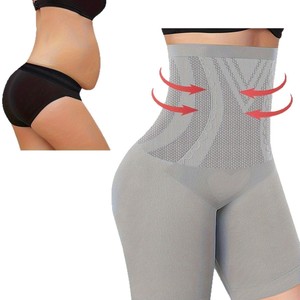 Taille haute formateur culotte Shapewear pour femmes ventre contrôle <span class=keywords><strong>hanche</strong></span> bout à bout Shorts minceur <span class=keywords><strong>gaine</strong></span> dames mi-<span class=keywords><strong>cuisse</strong></span> corps Shaper - Product Image 1