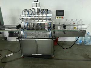 Macchina per il riempimento di liquidi a sei teste indispensabile: veloce, regolabile. Risolvere i problemi di riempimento nel cibo, nelle bevande. Aggiornamento oggi - Product Image 6