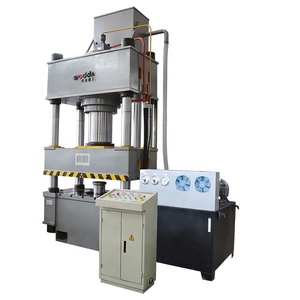 Máquina de <span class=keywords><strong>prensa</strong></span> hidráulica de cuatro columnas, YQ32, 200 toneladas, 315 toneladas, 500 toneladas, 630 toneladas, 800 toneladas - Product Image 1