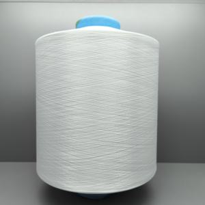 100% ไนลอน6เส้นใยเส้นด้าย DTY 350D / 120F 70Denier 5ด้ายสิ่งทอที่สดใส - Product Image 4