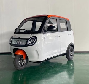 Tricycle électrique chinois pas cher à 4 portes et 2 places, mini <span class=keywords><strong>scooter</strong></span> à <span class=keywords><strong>trois</strong></span> <span class=keywords><strong>roues</strong></span> pour adultes - Product Image 2