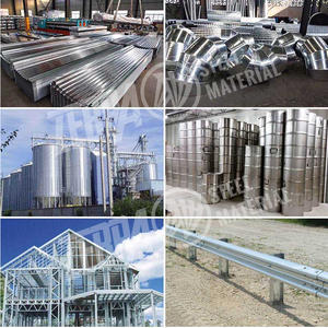 Bobina de Acero Galvanizado por Inmersión en Caliente de Alta Calidad, Tira de Acero Galvanizado Prepintado <span class=keywords><strong>G90</strong></span> Gi de 1220 mm, Bobina de Acero Galvanizado Z275 Z150 - Product Image 5