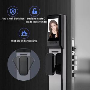 Waterproof Smart Wifi APP Gate Door Lock Waterproof Outdoor High Security Digital Fingerprint Smart Door Lock - Product Image 5